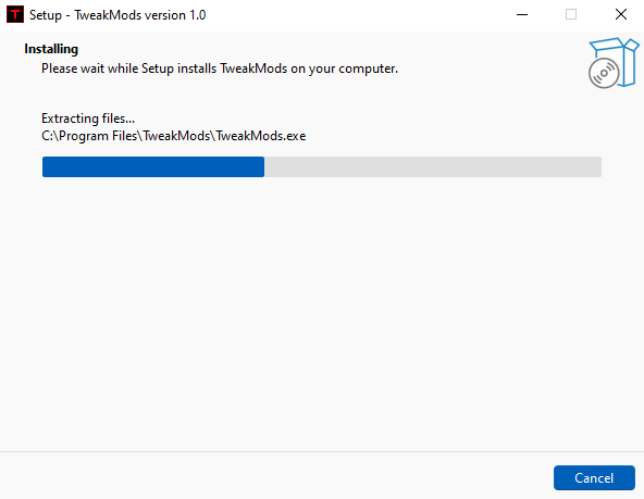 TezzusTweaks Installing screen